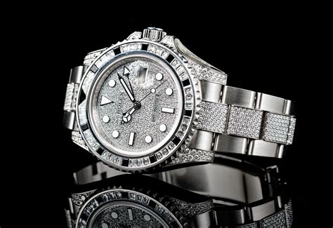 factory iced rolex
